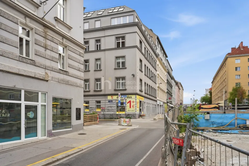 Margareten, neu gedacht | Neun bezugsfreie Altbauwohnungen mit Lift, wenige Minuten zur U4 - Bild