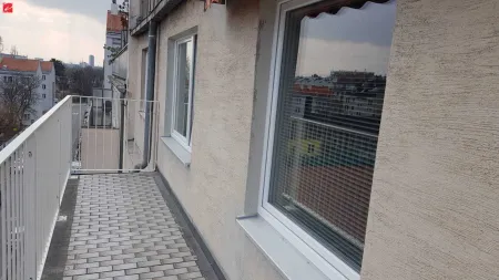 Fernblick Terrassenwohnung in zentraler Lage!