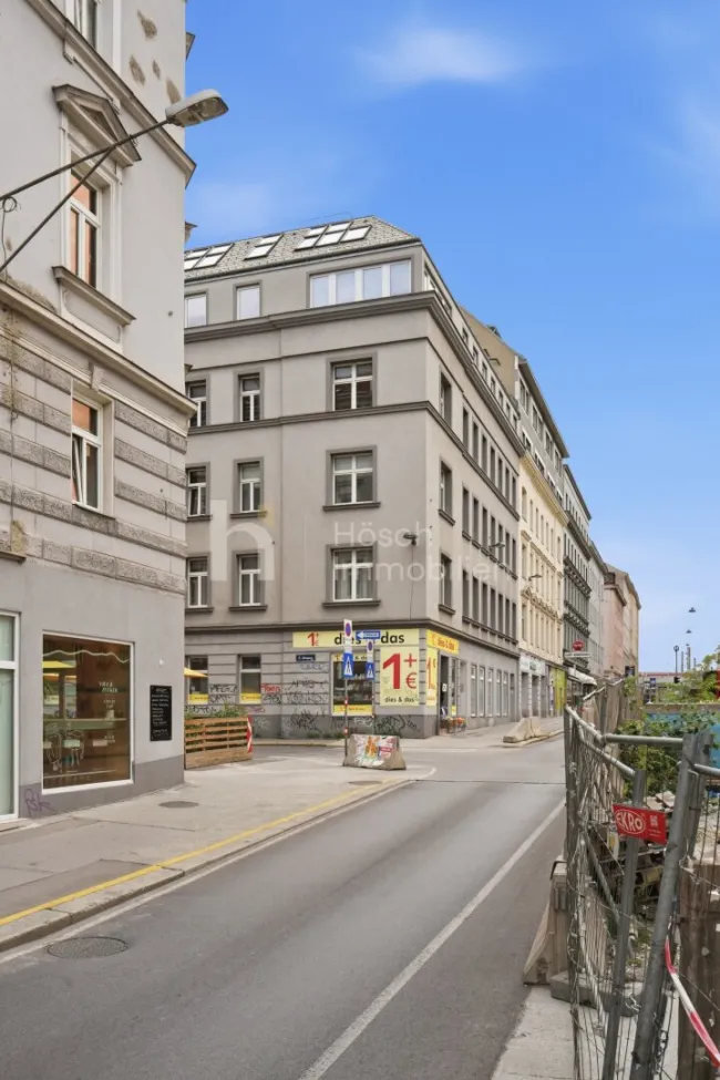 Margareten, neu gedacht | Neun bezugsfreie Altbauwohnungen mit Lift, wenige Minuten zur U4 - Bild