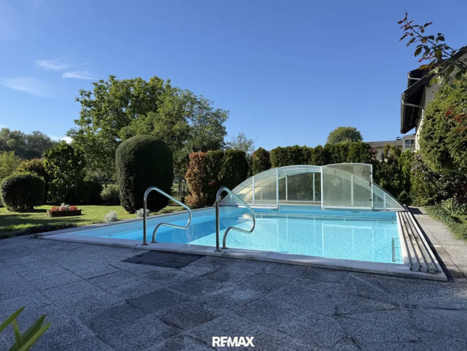 Familientraum - Ein Zuhause mit Gartenidylle, Pool und traumhaftem Grünblick! - Bild