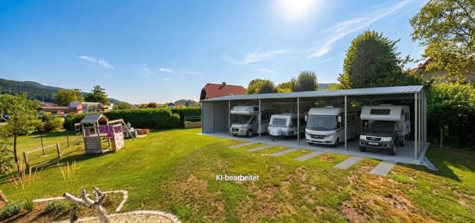 Stellplätze für Camper, Wohnmobile & Wohnwagen – ab € 60,-/Monat! - Titelbild