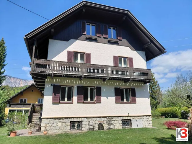 Charmantes Einfamilienhaus 130m² mit Garten, Balkon & Garage in Arnoldstein, Kärnten! - Titelbild