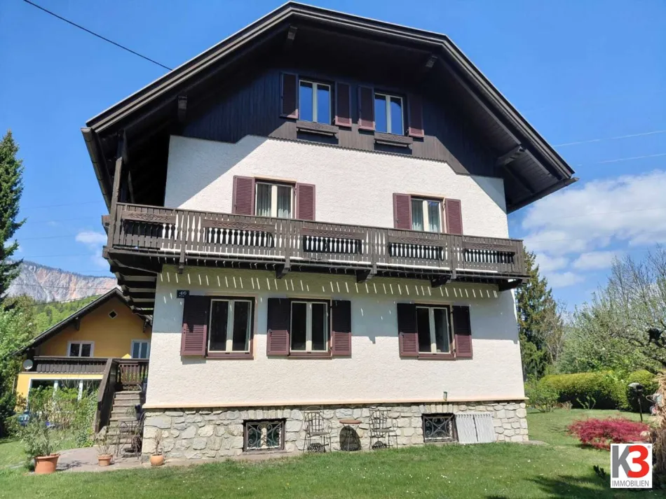 Charmantes Einfamilienhaus 130m² mit Garten, Balkon & Garage in Arnoldstein, Kärnten! - Titelbild
