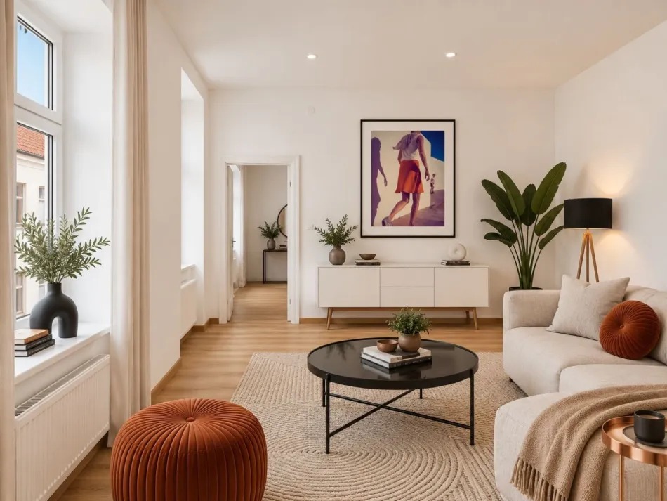 frisch renovierte 2-Zimmer Wohnung in der Nähe der WU - Titelbild