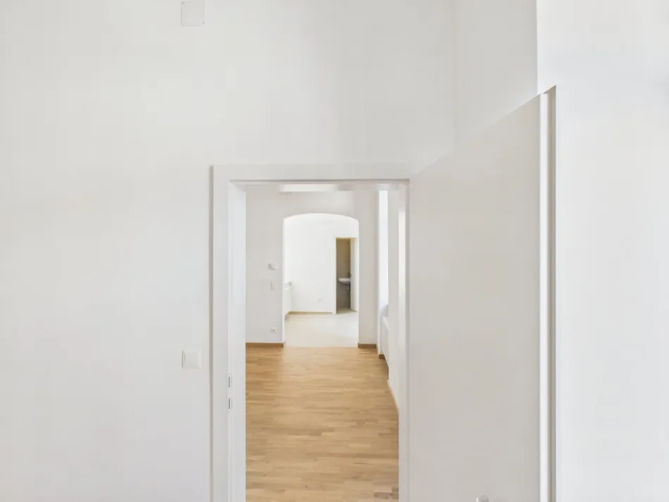 frisch renovierte 2-Zimmer Wohnung in der Nähe der WU - Bild