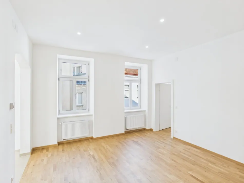 frisch renovierte 2-Zimmer Wohnung in der Nähe der WU - Bild