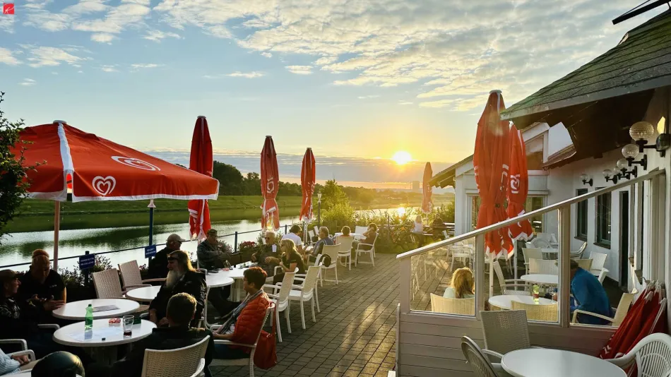 Restaurant + Wohnung - Freizeitoase an der neuen Donau (Sommerbetrieb) - Titelbild
