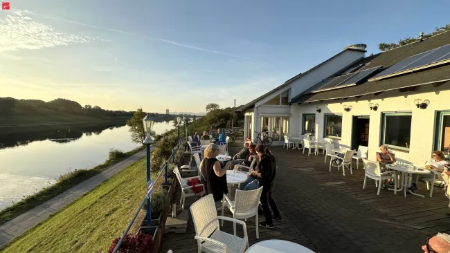 Restaurant + Wohnung - Freizeitoase an der neuen Donau (Sommerbetrieb) - Bild