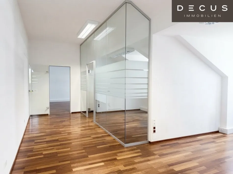 | NUSSDORFER PLATZ | hochwertiges 6-Raum-Büro | gekühlt - Bild