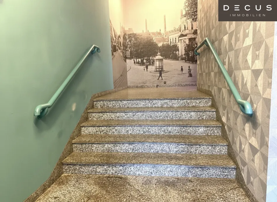 | NUSSDORFER PLATZ | hochwertiges 6-Raum-Büro | gekühlt - Bild