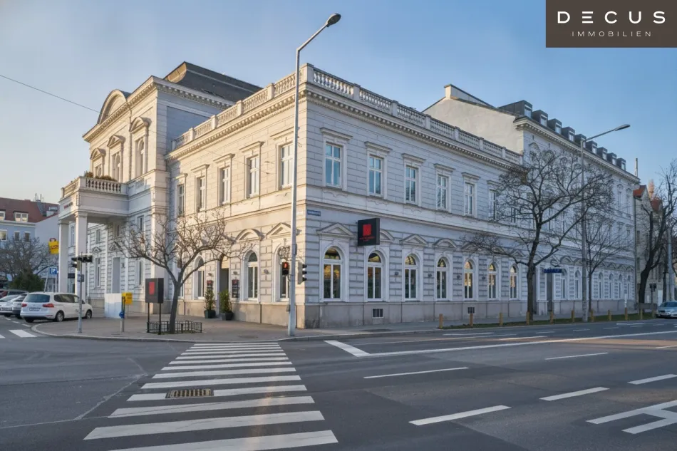 | NUSSDORFER PLATZ | hochwertiges 6-Raum-Büro | gekühlt - Titelbild