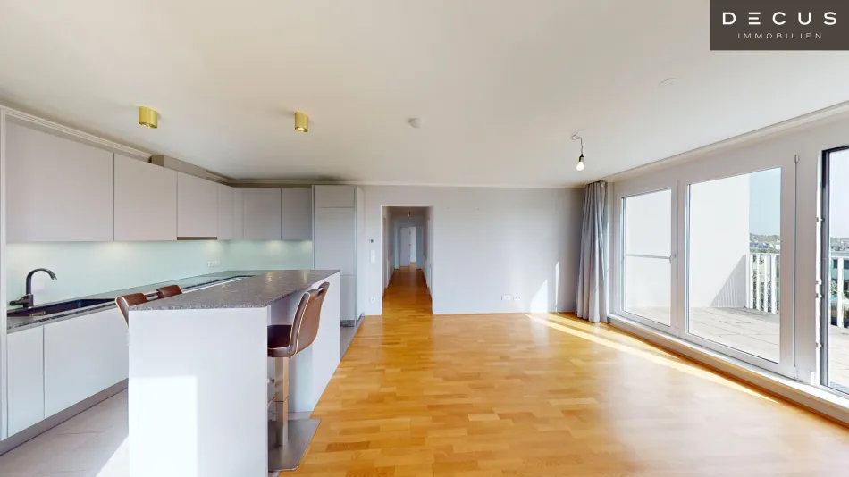 RUHELAGE | TERRASSENTRAUM | BREITENLEE | 4 ZIMMER | 2 TERRASSEN | 3D-RUNDGANG - Bild