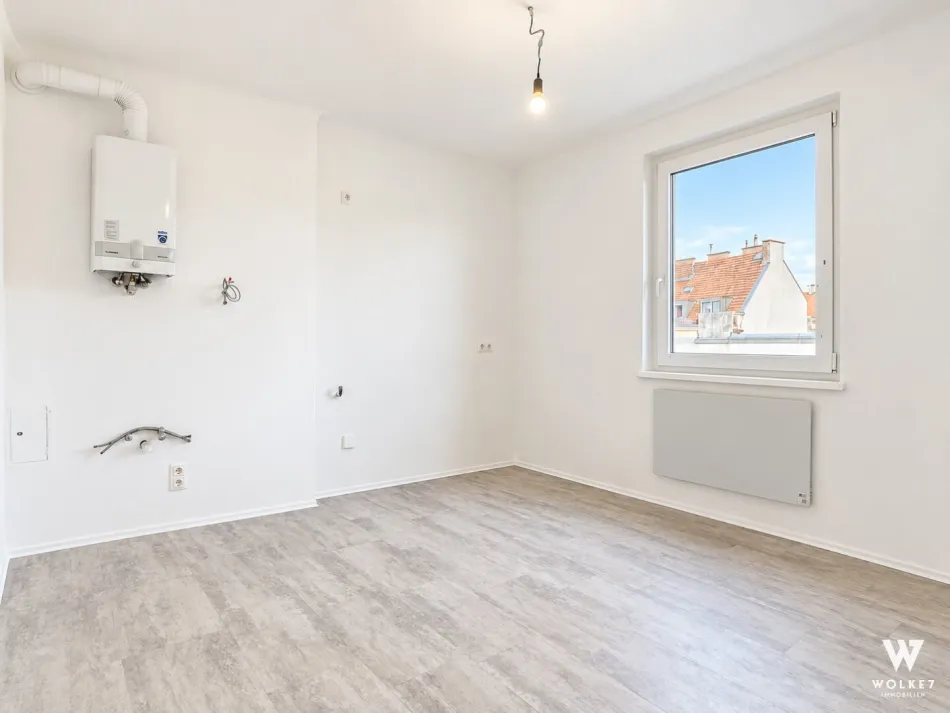 Erstbezug nach Sanierung - Helle 2-Zimmer-Wohnung in Meidling mit U-Bahn-Nähe - Bild
