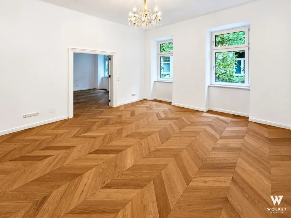 Traumhaftes Altbaujuwel nach Kernsanierung | 3 Zimmer | U3 Rochusgasse | Absolute Ruhelage | Erstbezug - Bild