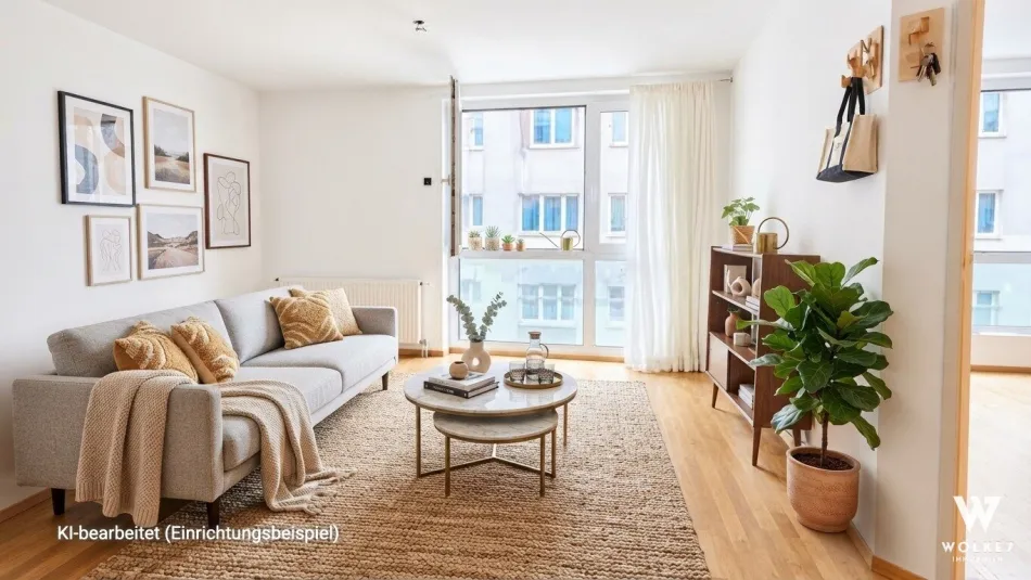 2 Zimmer neben Mariahilferstraße & Westbahnhof | U3&U6 | Garage - Titelbild