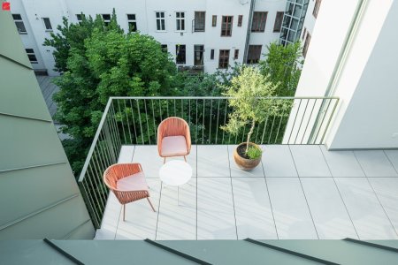 Exklusives Penthouse in 1070 Wien – Erstbezug mit Westterrasse!