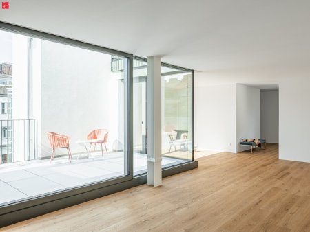 Exklusives Penthouse in 1070 Wien – Erstbezug mit Westterrasse!