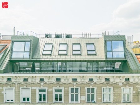 Exklusives Penthouse in 1070 Wien – Erstbezug mit Westterrasse!