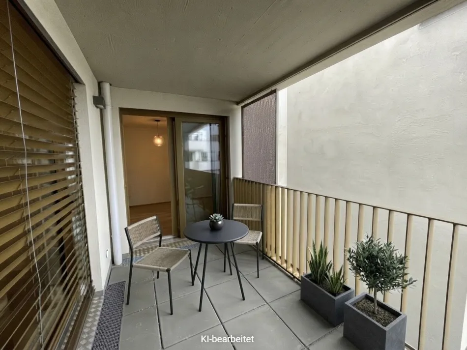 Moderne 2-Zi-Wohnung mit Loggia und Fußbodenheizung in 1200 Wien - Titelbild