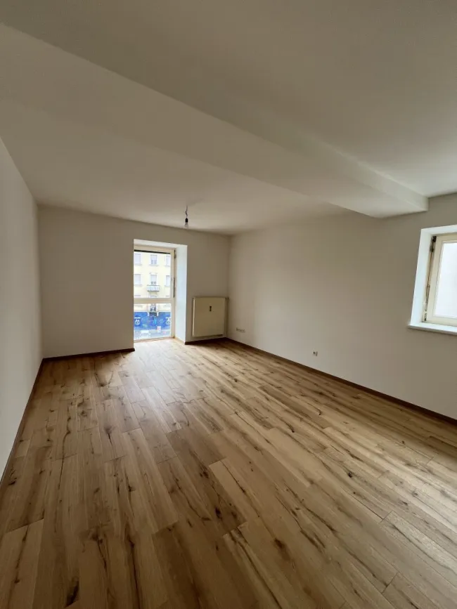 Gepflegte 3-Zimmer-Wohnung mit Balkon in Graz - Bild