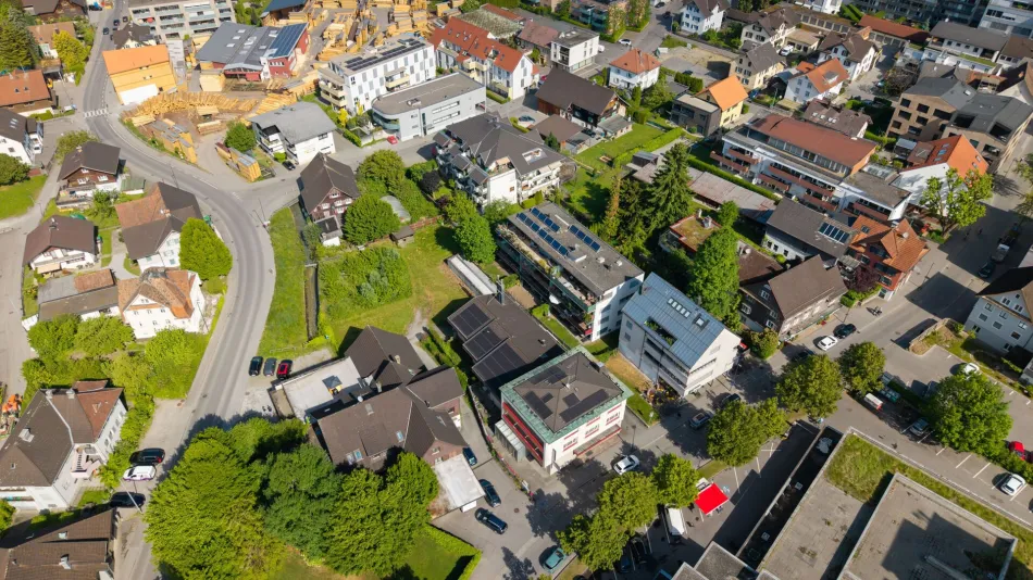 Großzügiges Grundstück in Toplage von Dornbirn – Raum für neue Perspektiven - Bild