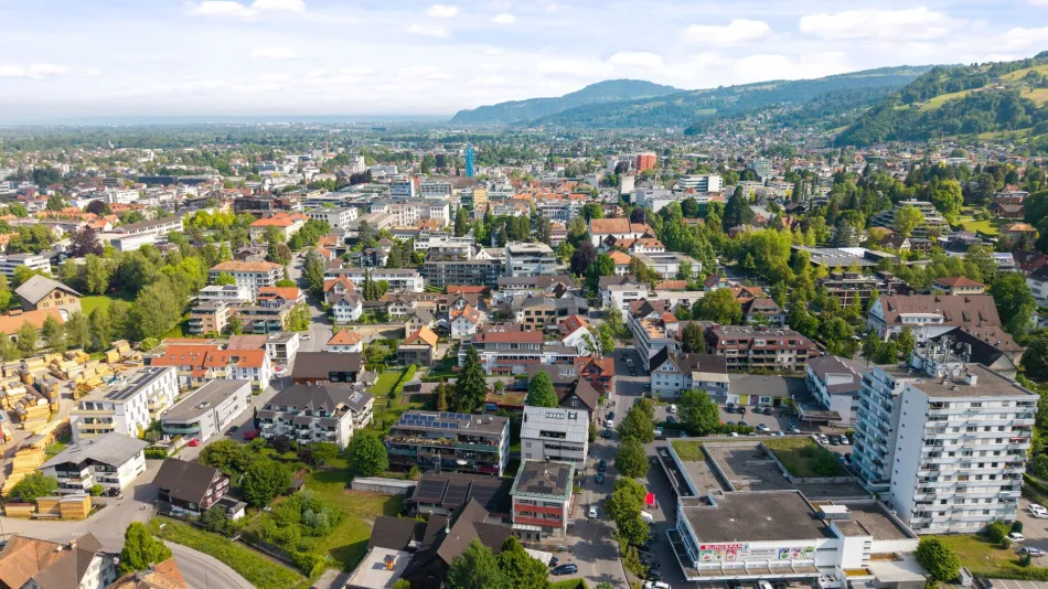 Großzügiges Grundstück in Toplage von Dornbirn – Raum für neue Perspektiven - Titelbild
