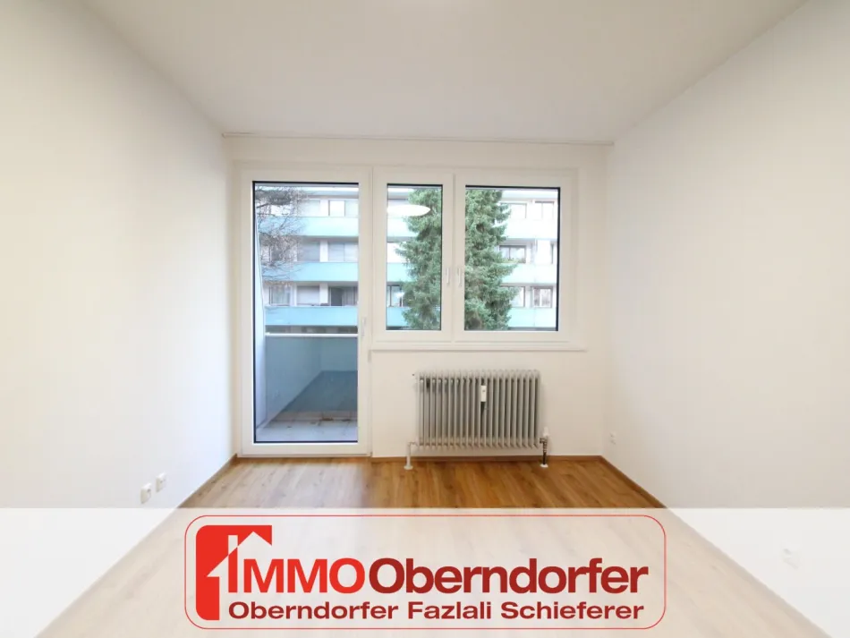 Kompakte Garçonnière mit Balkon | Nähe LKH & Aiglhof - Titelbild