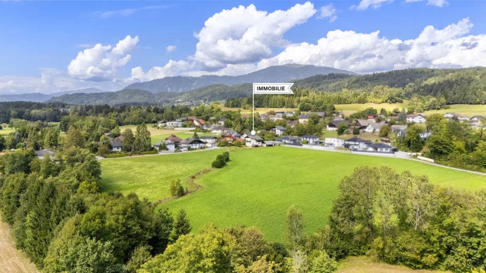 Ein Platz zum Ankommen – ein Zuhause in herrlicher Lage in Wernberg! - Titelbild
