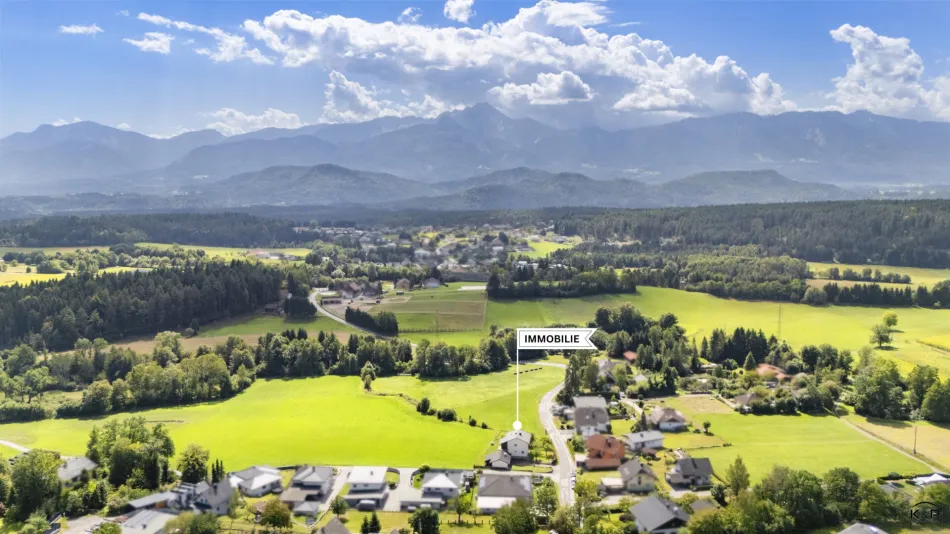 Ein Platz zum Ankommen – ein Zuhause in herrlicher Lage in Wernberg! - Bild