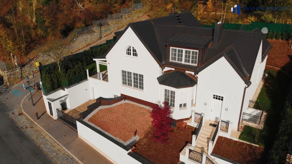 Repräsentative Luxusvilla in Obersievering - Bild