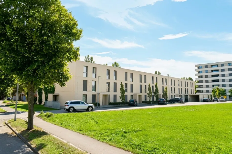 Wohnen in Seenähe: Moderne 3-Zimmerwohnung mit Loggia in Bregenz zu vermieten! - Titelbild