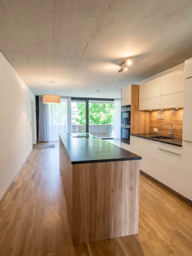 Wohnen in Seenähe: Moderne 3-Zimmerwohnung mit Loggia in Bregenz zu vermieten! - Bild