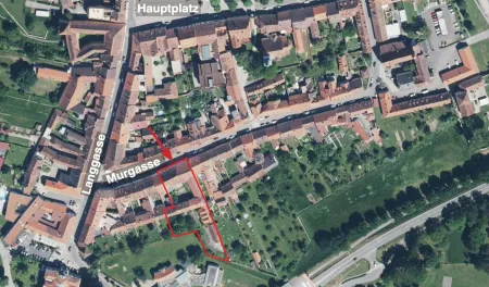 Lage in der Altstadt