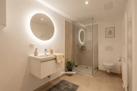 Badezimmer - mögliche Einrichtung