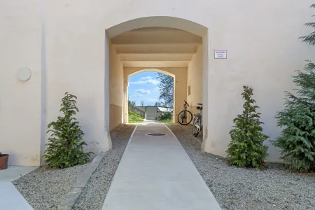 Durchgang Innenhof