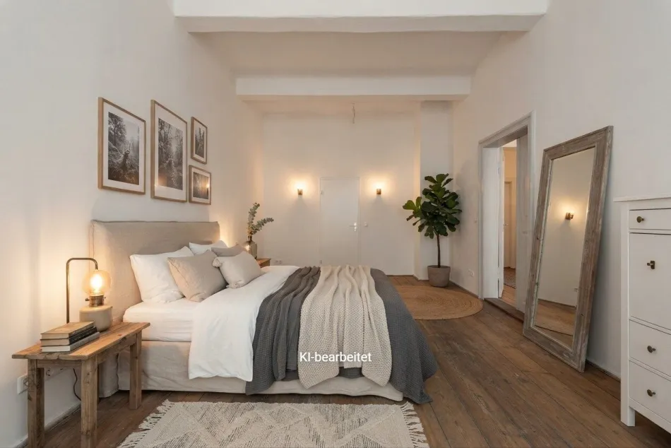 Schlafzimmer - mögliche Einrichtung
