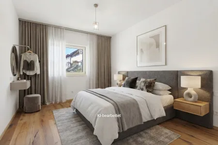 Schlafzimmer - mögliche Einrichtung