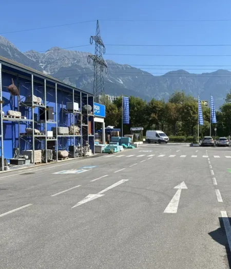 Zufahrt