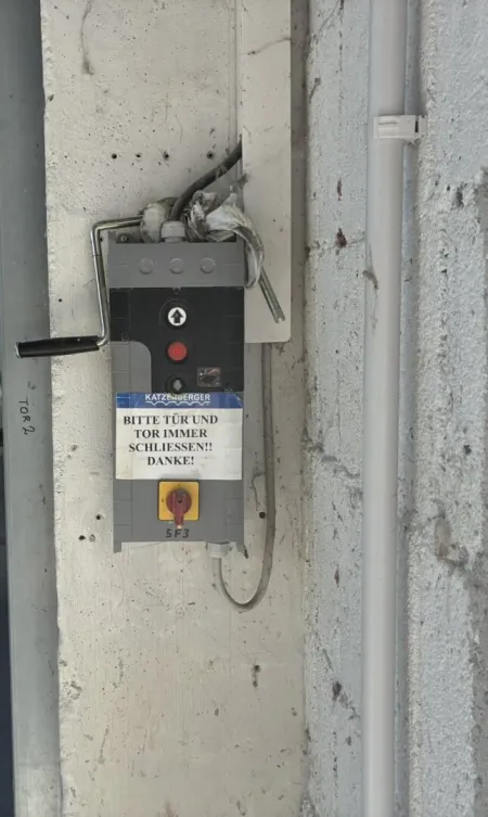 Torbedienung
