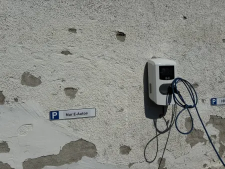E-Ladestation