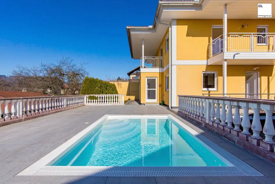 Sehr attraktives Angebot in Mondsee! Haus mit Pool und Seeblick! - Titelbild