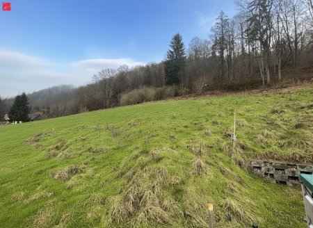 Attraktiver Bauplatz mit idyllischem Grünblick