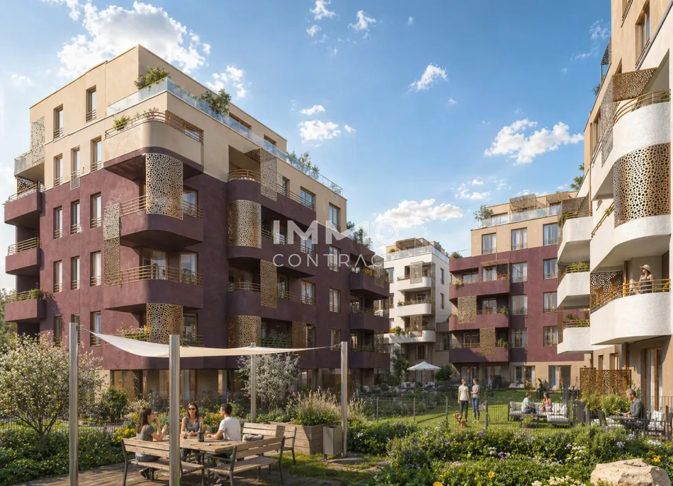 Gartenwohnung mit Top-Grundriss (Neubau-Erstbezug) beim Rosenhügel - Titelbild