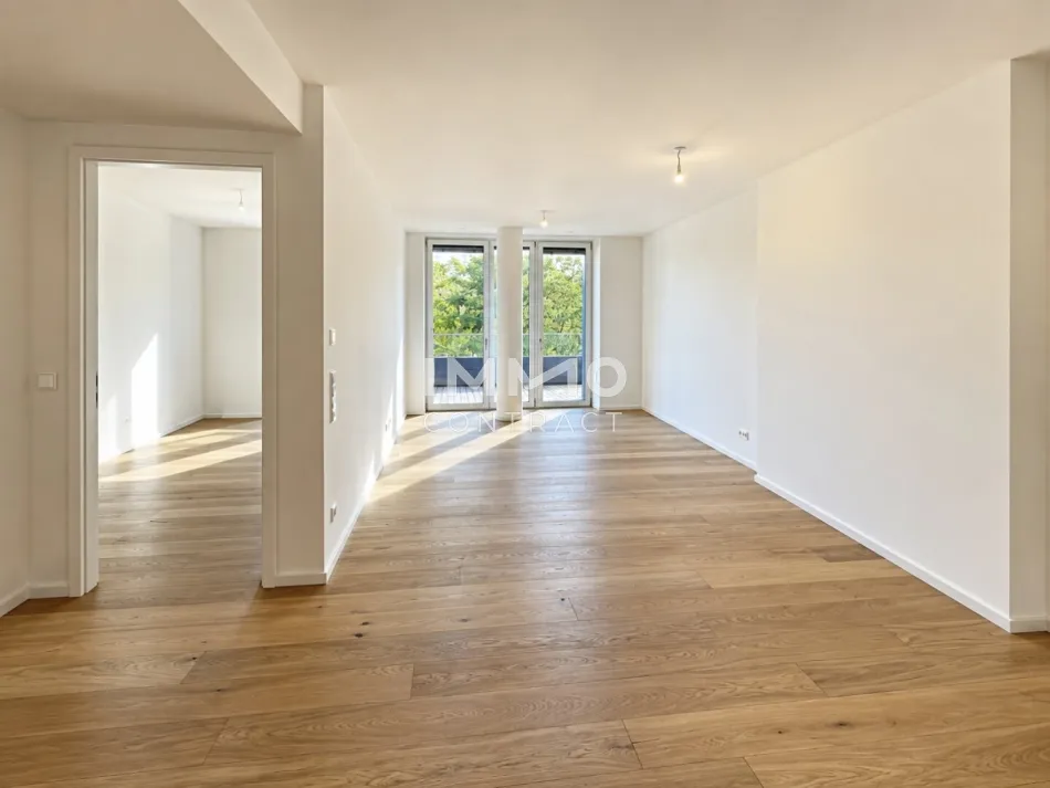 NEW: Direkt am Prater inkl. Rooftop Pool, Concierge, Gym, Sauna - Bild
