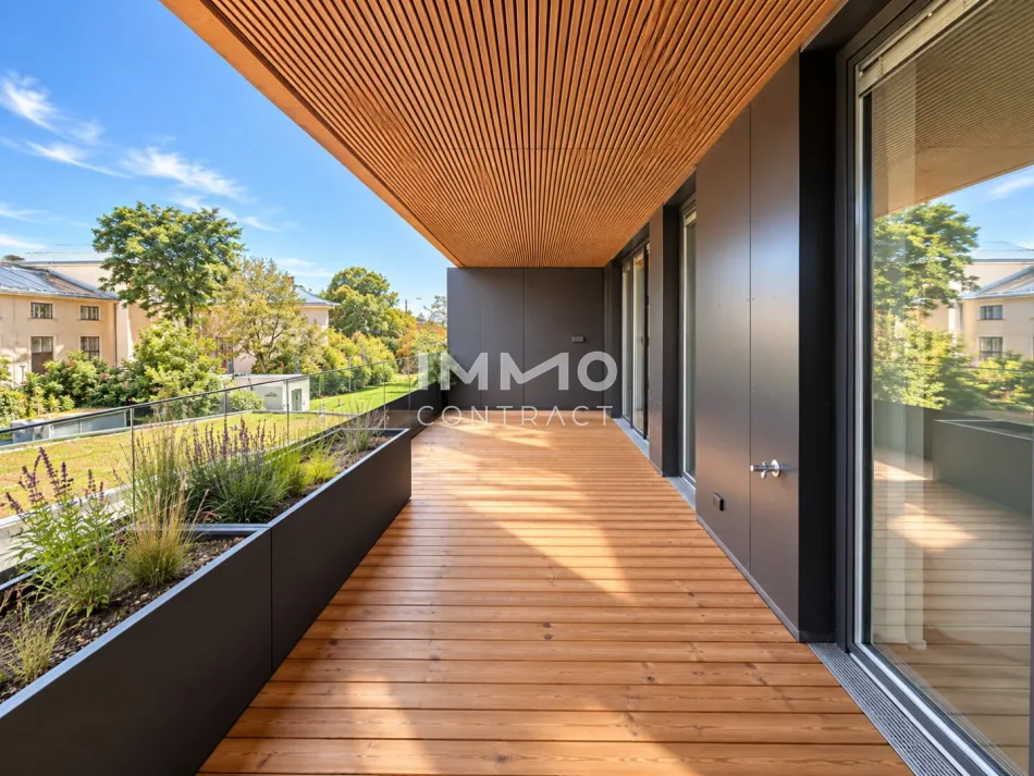 NEW: Direkt am Prater inkl. Rooftop Pool, Concierge, Gym, Sauna - Titelbild