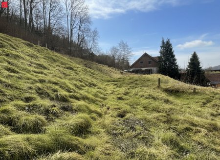 Baugrund in malerischer Landschaft