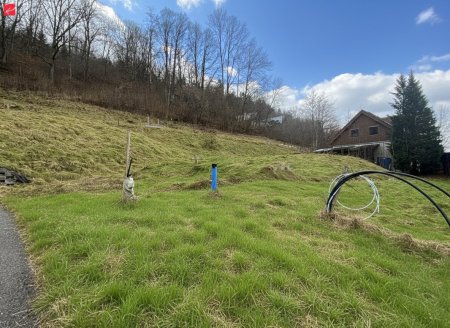 Baugrund in malerischer Landschaft
