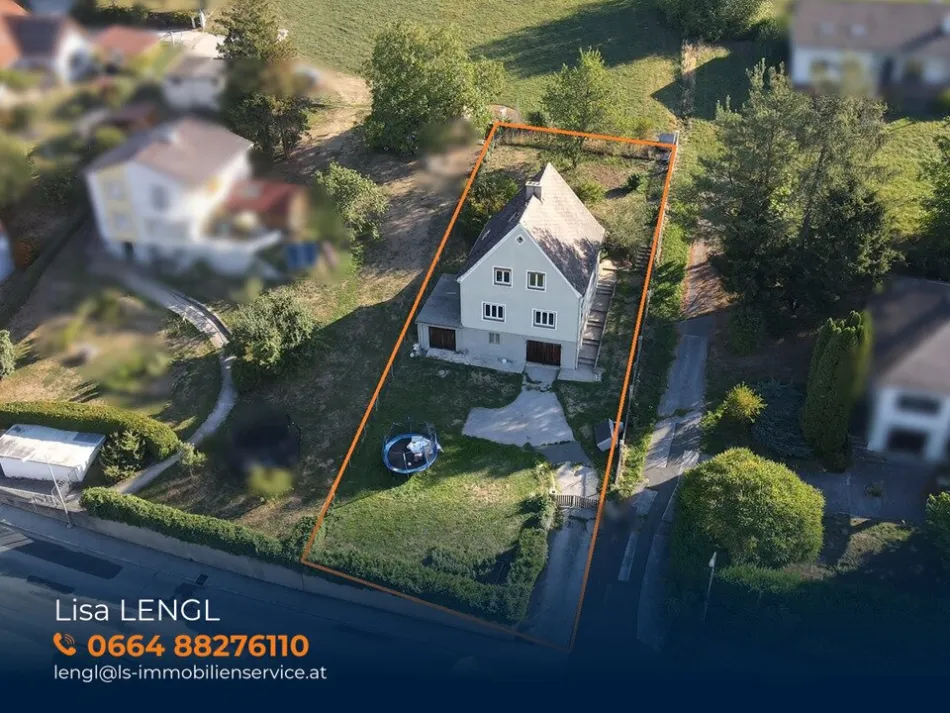 Charmantes Einfamilienhaus auf großzügigem Grundstück in Pinggau mit optimaler Anbindung Richtung Wien und Graz - Titelbild