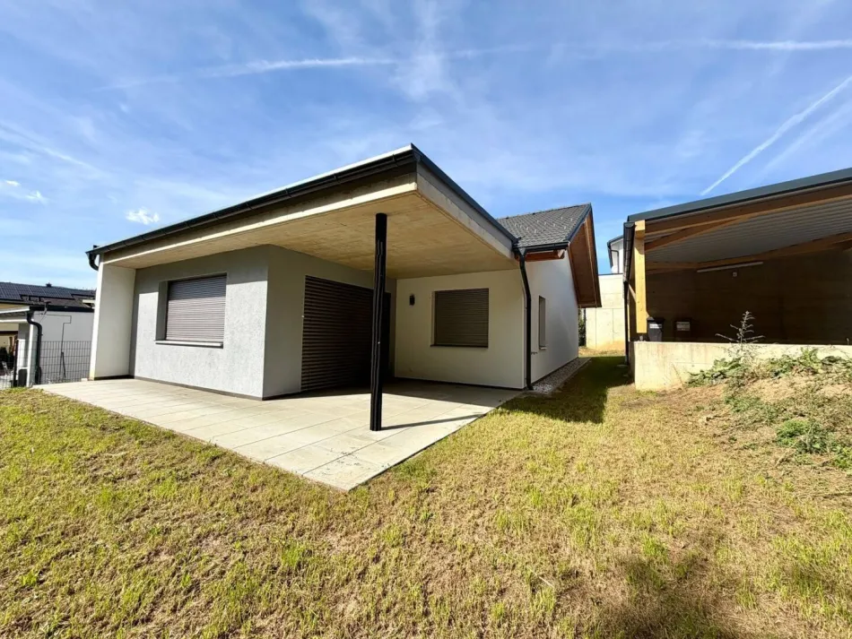 Neuwertiger Bungalow in Grafendorf – bezugsfertig, Siedlungsrandlage & gute Anbindung - Bild