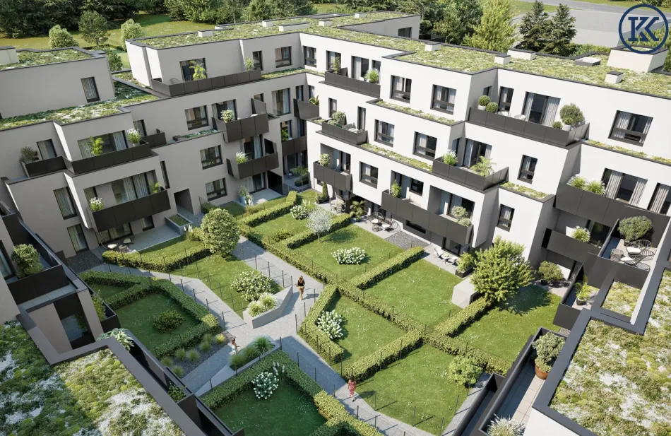 PROVISIONSFREI | Aspern Flats 103 - Ihr Traum vom Eigenheim im Grünen - Bild